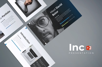 Inc - Powerpoint Template