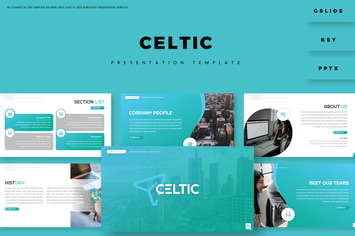 Celtic - Presentation Template