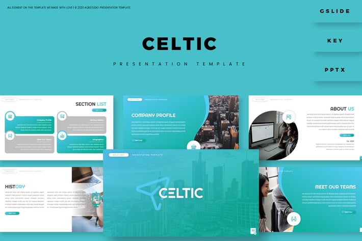 Celtic - Presentation Template