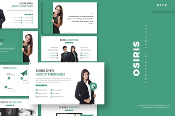 Osiris - Powerpoint Template
