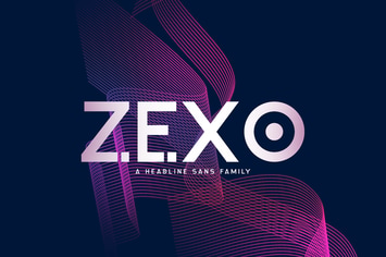 Zexo Sans 4 Family