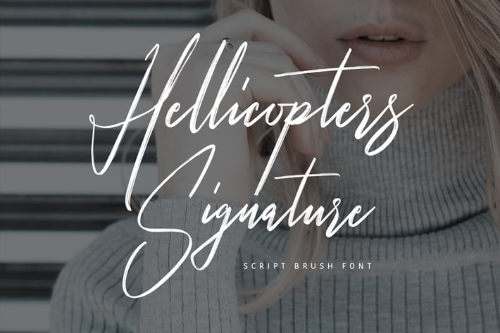Hellicopters Typeface