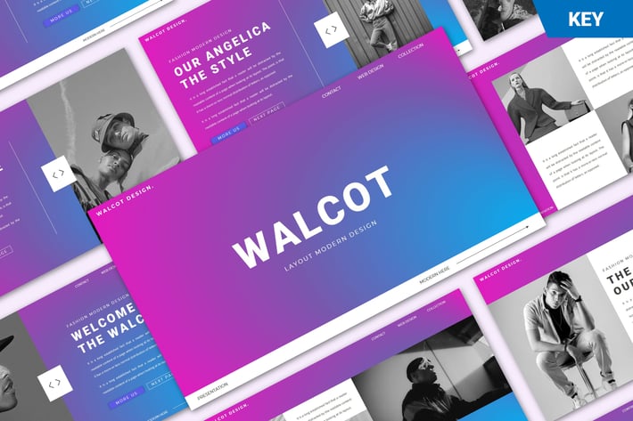 Walcot Keynote Template