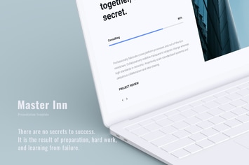 Master Inn - Business Presentation Template (PPTX)