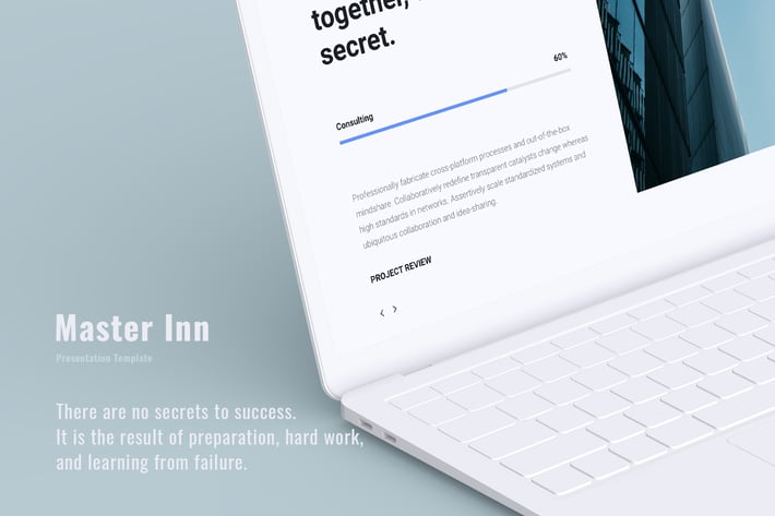Master Inn - Business Presentation Template (PPTX)