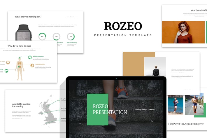 Rozeo : Running Lifestyle Keynote