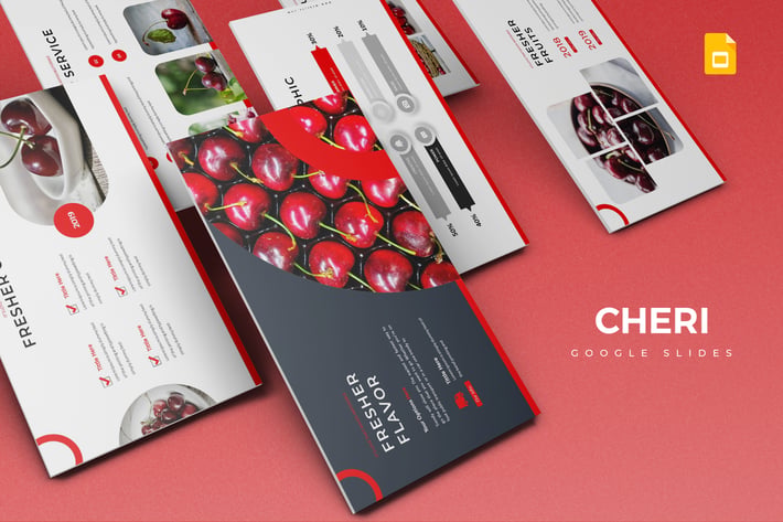 Cheri - Google Slides Template