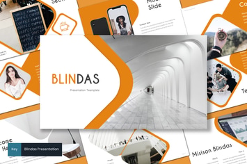 Blindas - Keynote Template