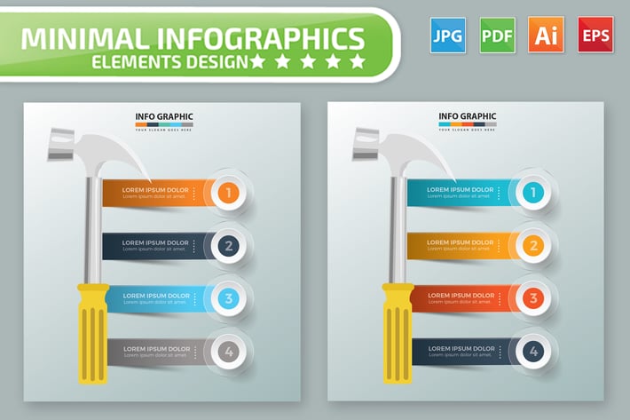 Hammer Infographic Design