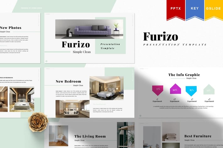 Furizo | Powerpoint, Keynote, Google Slides