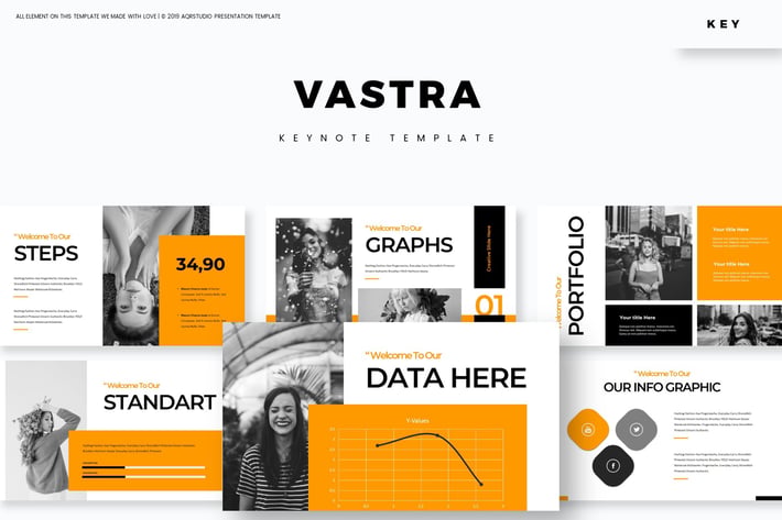 Vastra - Keynote Template