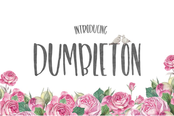 Dumbleton Font