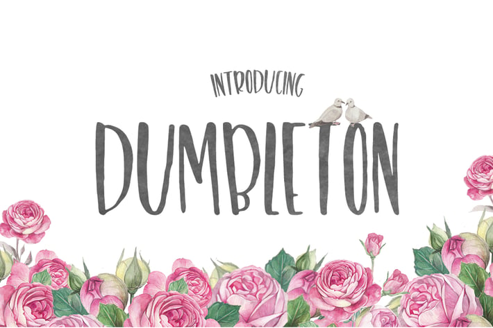 Dumbleton Font