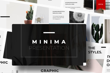 Minima | Powerpoint Template