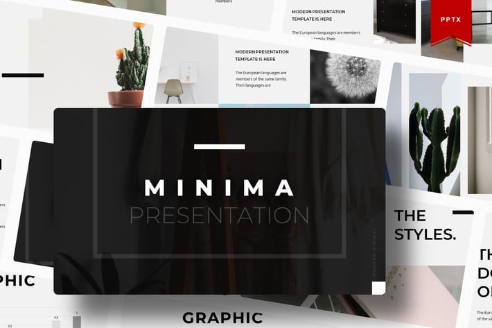 Minima | Powerpoint Template