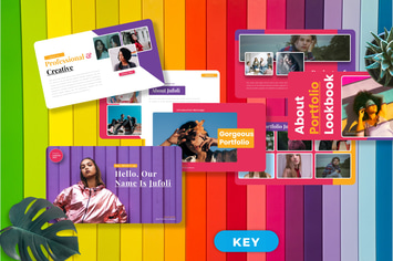 Jufoli - Portfolio Lookbook Keynote Templates