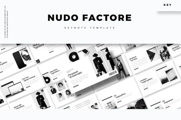 Nudo Factore - Keynote Template