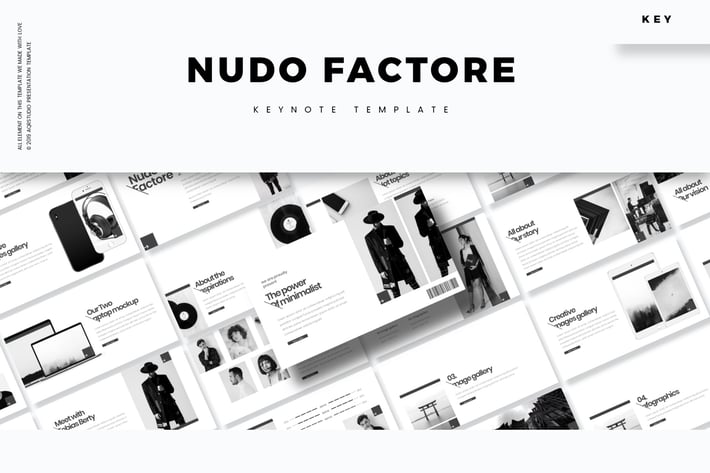 Nudo Factore - Keynote Template
