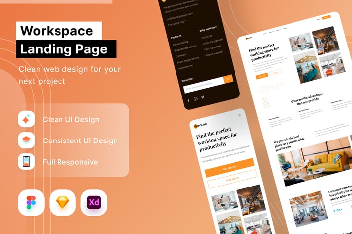 Workspace Landing Page
