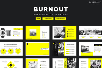 Burnout Business - PowerPoint