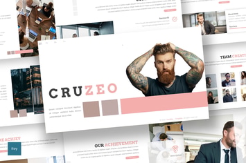 Cruzeo - Business Keynote Template