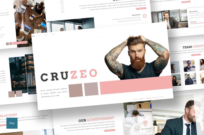 Cruzeo - Business Keynote Template