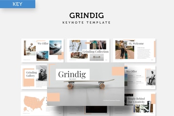 Grindig - Keynote Template