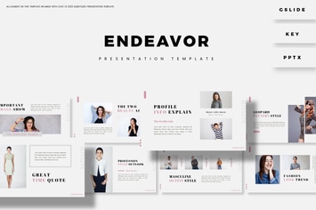 Endeavor - Presentation Template