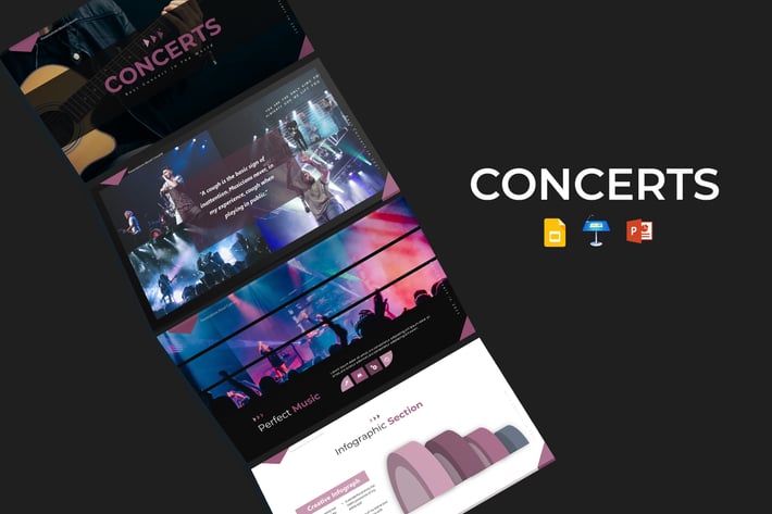 Concerts - Presentation Template