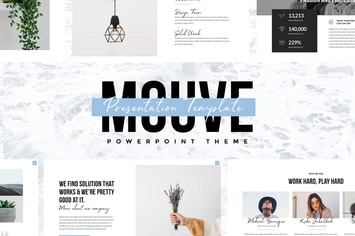 MOUVE - Elegant Powerpoint Template