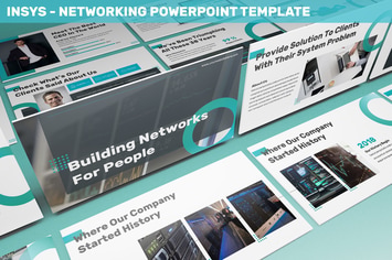Insys - Networking Powerpoint Template