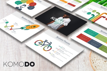 KOMODO Powerpoint Template