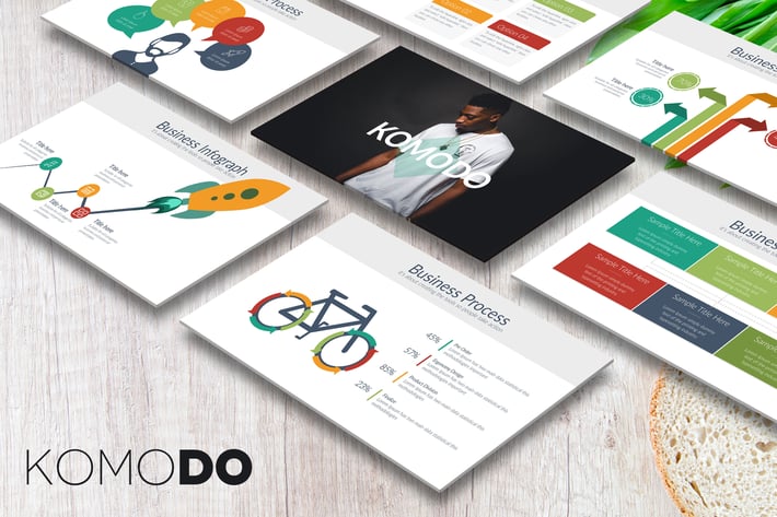 KOMODO Powerpoint Template
