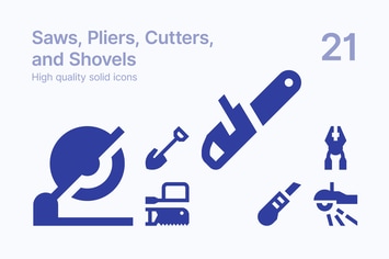 Saws, Pliers, Cutters, and Shovels
