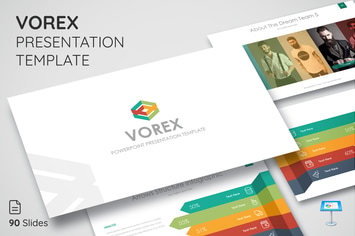 Vorex - Keynote Presentation Template
