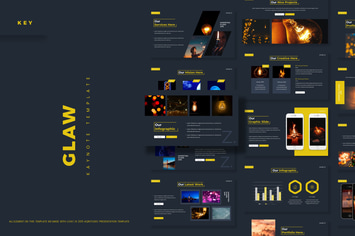 Glaw - Keynote Template