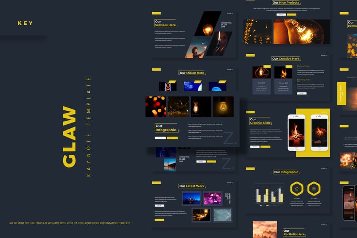 Glaw - Keynote Template