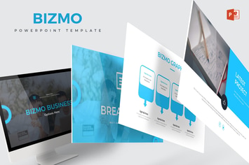 Bizmo - Powerpoint Template