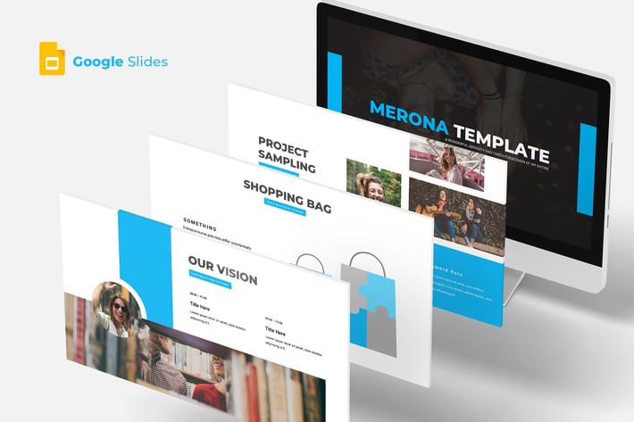 Merona - Google Slides Template
