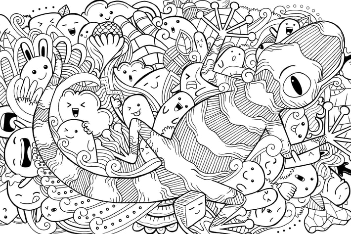 Gecko Doodle