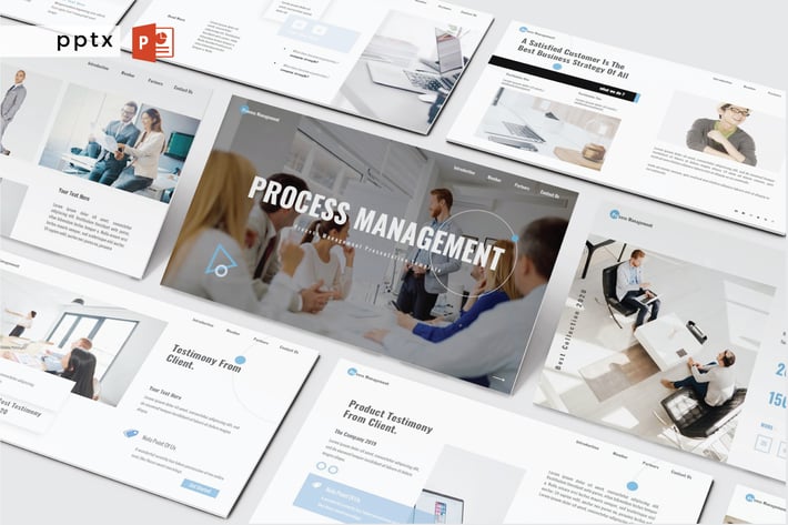 PROCESS MANAGEMENT - Powerpoint V494