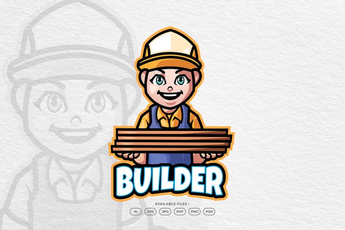 Builder Kid Logo
