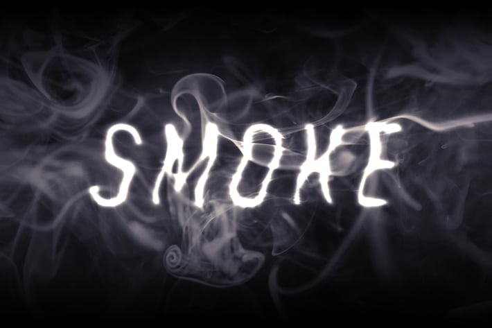 Smoke Text Effect