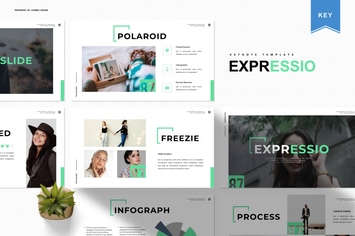 Expressio | Keynote Template