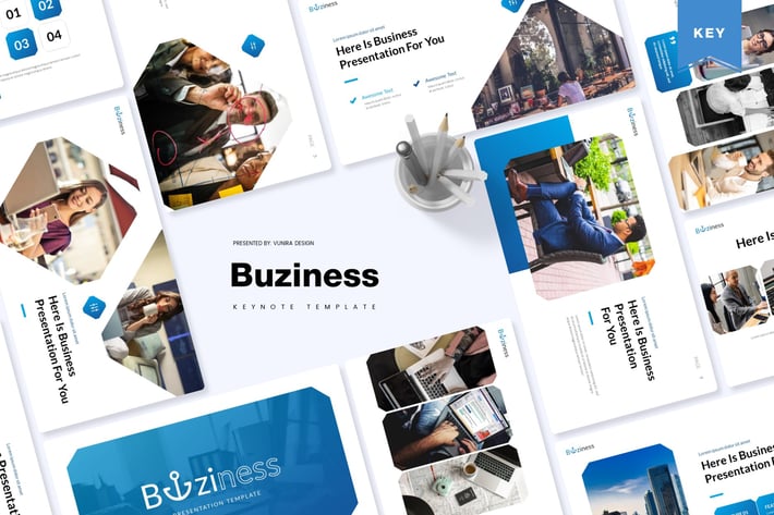 Buziness | Keynote Template