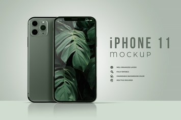 iPhone 11 Pro Mockup