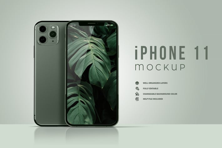 iPhone 11 Pro Mockup