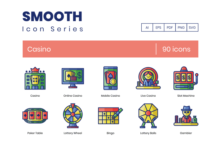 Casino Icons