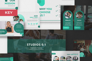 Studio 1.0 Keynote Template