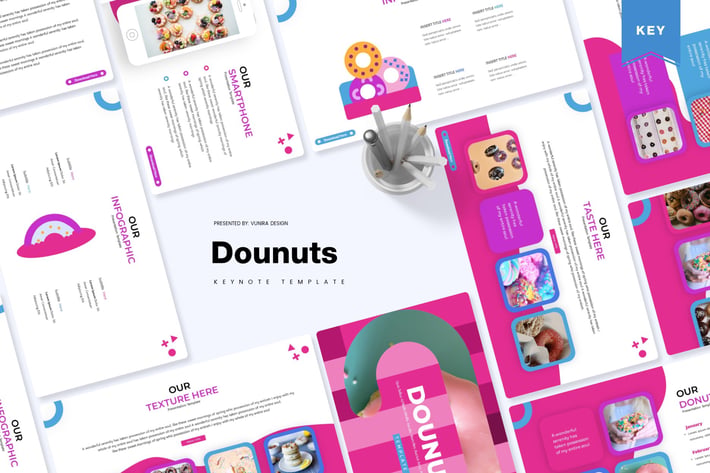 Dounuts | Keynote Template